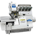 Br-700-4/4h Super High Speed Five Thread Wide Neelde Gage Overlock Machine